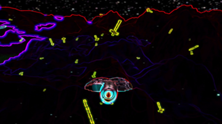 Psychedelic Space Simulator Image