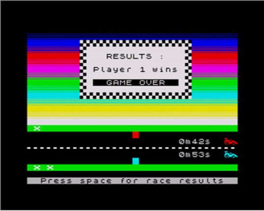 Quest for the Sun - ZX Spectrum Image