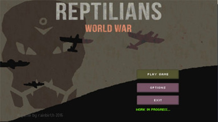 Reptilians World War screenshot