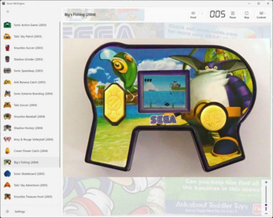 Sonic McOrigins Plus Image