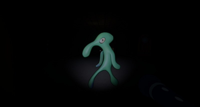 Squidward's Prediction screenshot