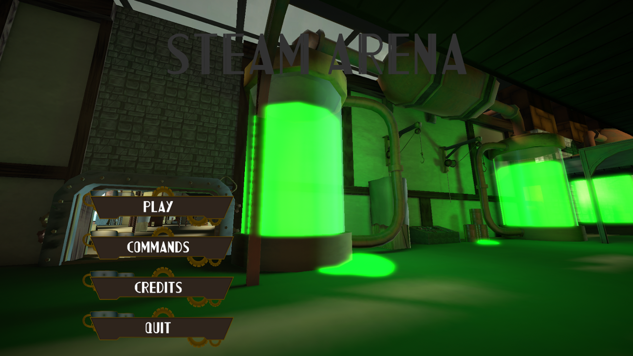Games like Steam Arena