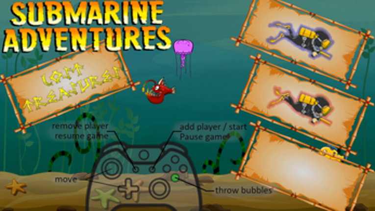 Submarine Adventures Image