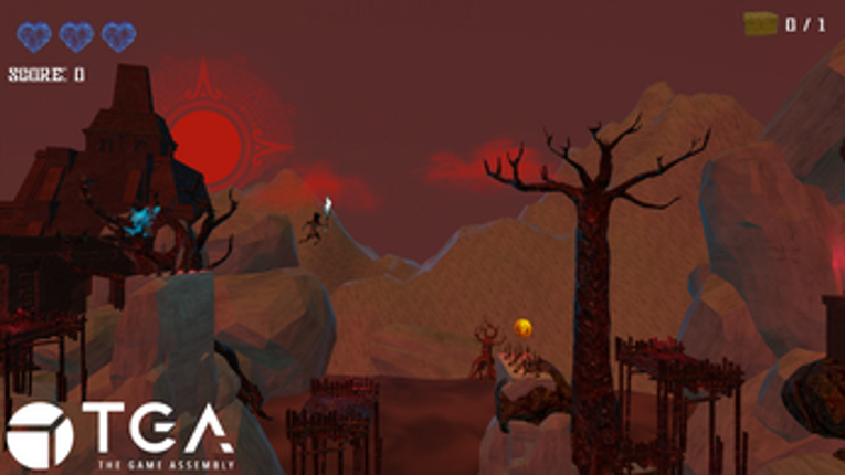 The Flame Within screenshot