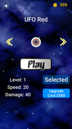 UFO Shooter screenshot