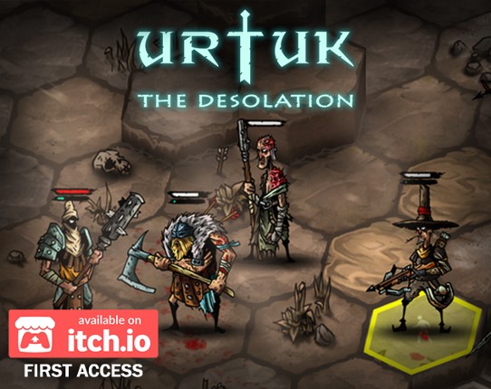 Urtuk: The Desolation Game Cover