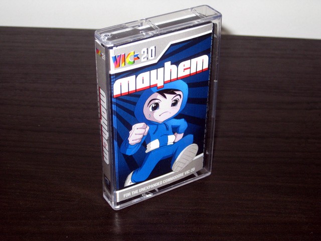 Games like VIC20 - Mayhem (2012)