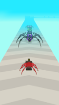 Merge Spider Train Image