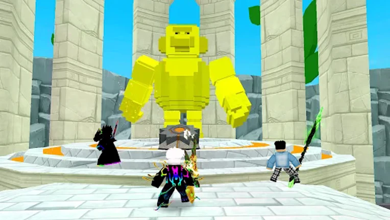 Swords Legend: Obby World screenshot