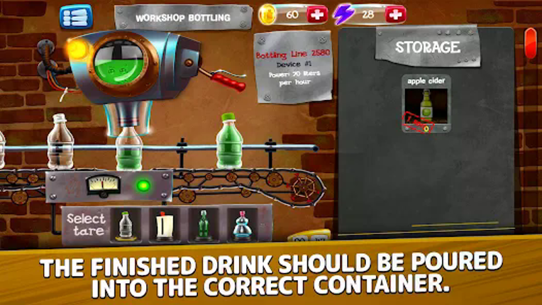 Alcohol Factory Simulator screenshot