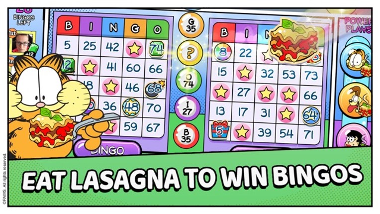Garfield's Bingo screenshot