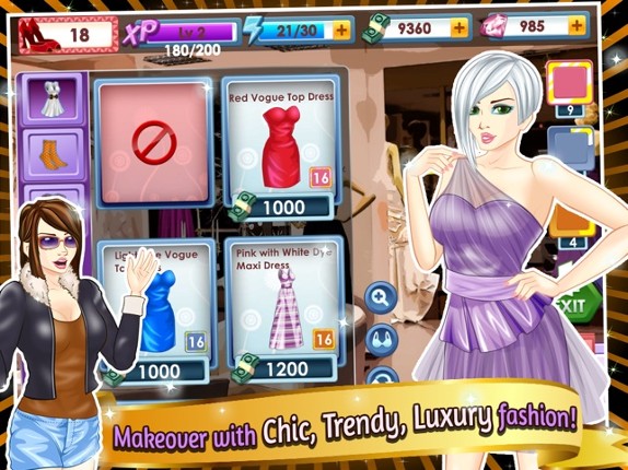 Girl Town screenshot