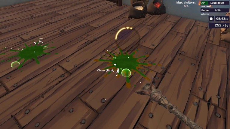 Guild Hall Simulator: Prologue screenshot