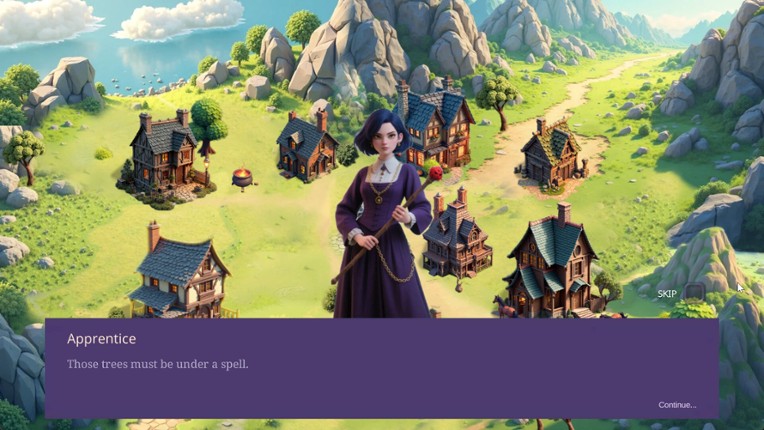 Halloween Trouble 7: The Apprentice screenshot