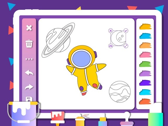 Happy Coloring Games: PlayTime screenshot