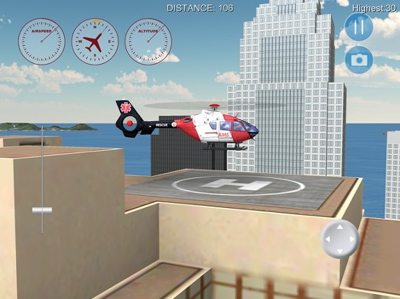 Helicopter Flight Simulator screenshot