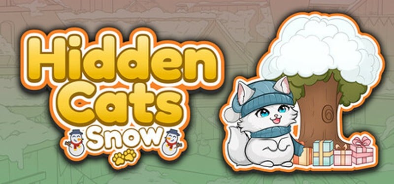 Hidden Cats: Snow Image