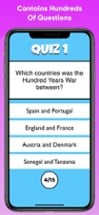 History Quiz Game 2024 Image