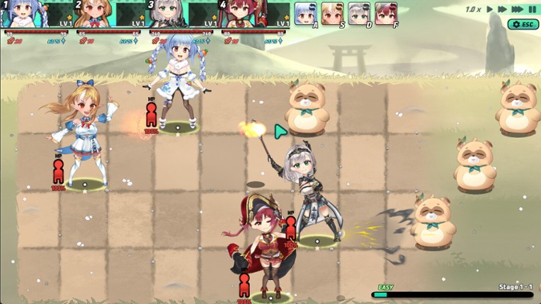 HOLOSAGA: Invasion of the HoloX screenshot