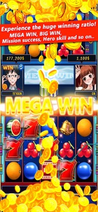 Hot Battle Slots screenshot
