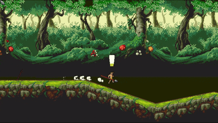 Hungry Caveman screenshot