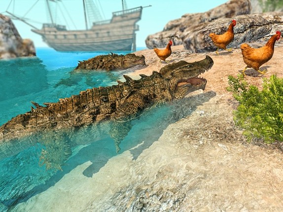 Hungry Crocodile Simulator screenshot