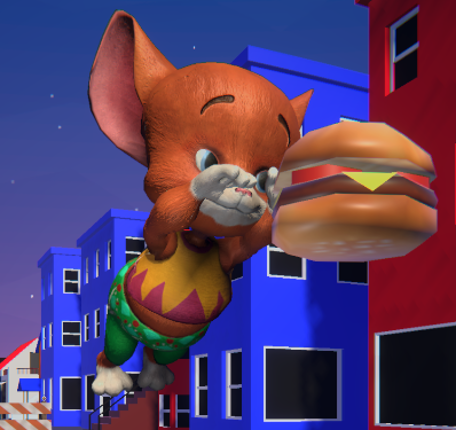 Hungry Runner Image