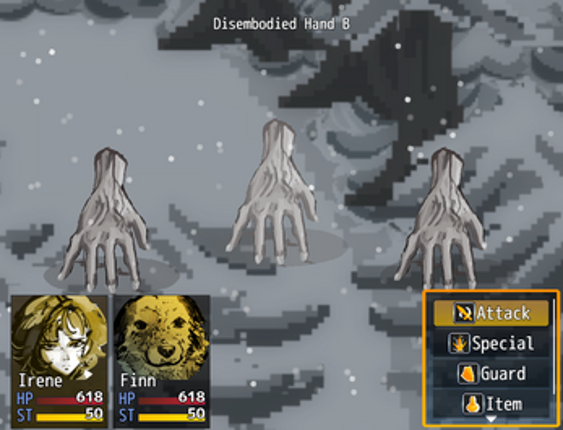 IRENE : JOURNEY TO THE NORTH screenshot