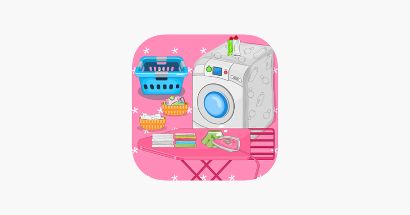 Ironing Princess Clothes Game Cover