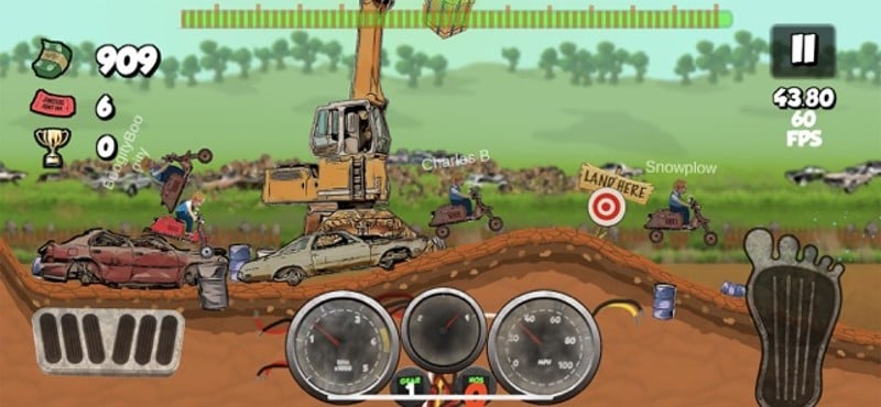 Junkyard Daredevil Racing screenshot