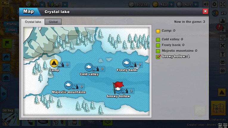 Just Fishing screenshot