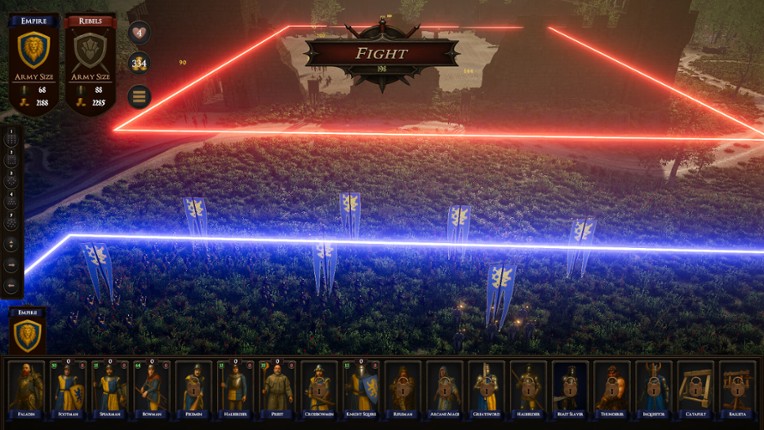 Lords and Legions screenshot
