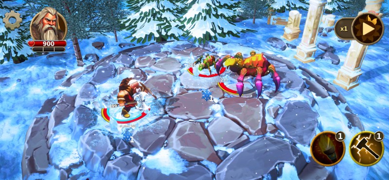 Last Viking - Ragnarok Loop screenshot