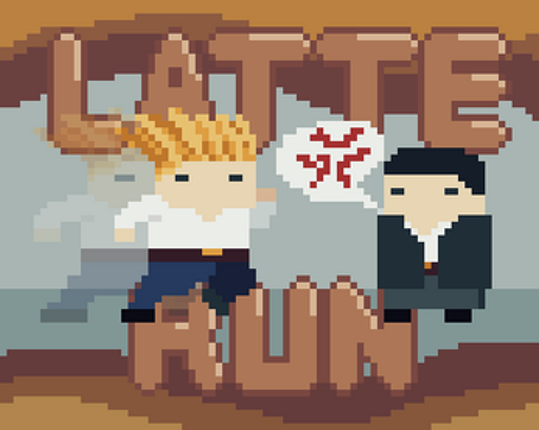 Latte Run Image
