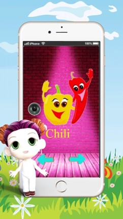 Learn English Vocabulary Vegetable:Learning Education Games For Kids Beginner Image