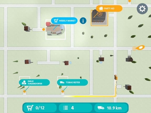 Logistify Game screenshot