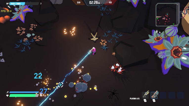 Lost Galaxy: Survivors screenshot