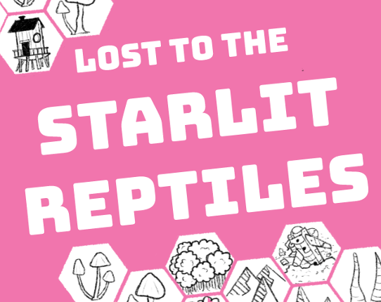 Lost To The Starlit Reptiles Game Cover