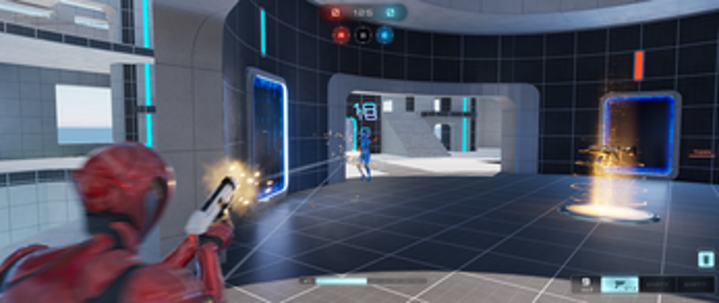 Lyra Shooter Game screenshot
