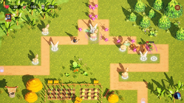 Magic Animal TD Image