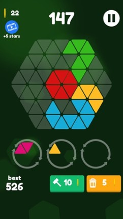 Make Hexa: Hexagon Puzzle Hex screenshot