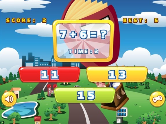 Math Game For Kids - Mental Arithmetic, Quick Math screenshot