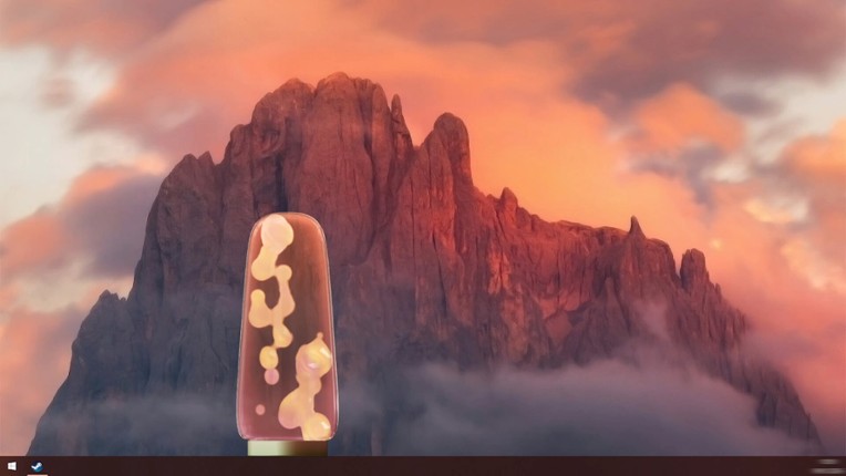 MeltyFlow: A Cozy Desktop Lava Lamp screenshot