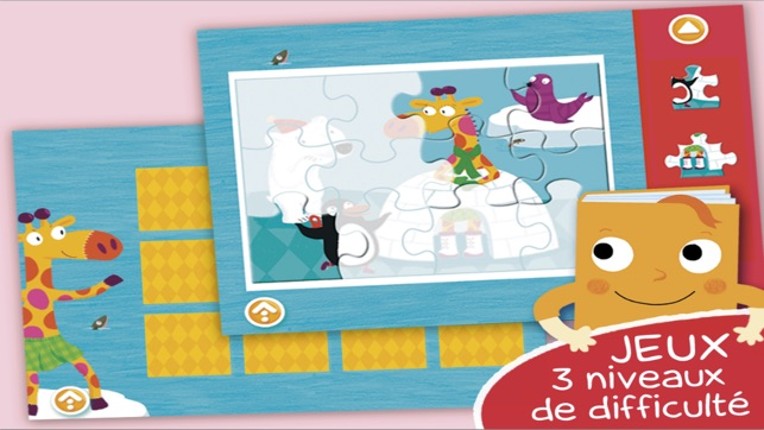 Mes histoires Nathan : des livres interactifs pour les enfants dès 3 ans screenshot