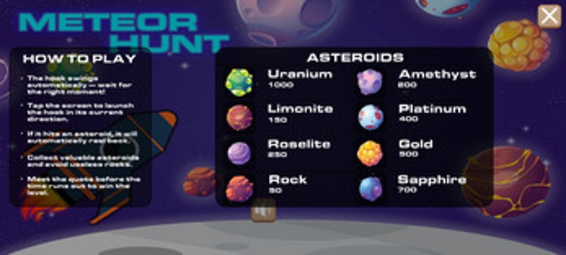Meteor Hunt (2025) screenshot