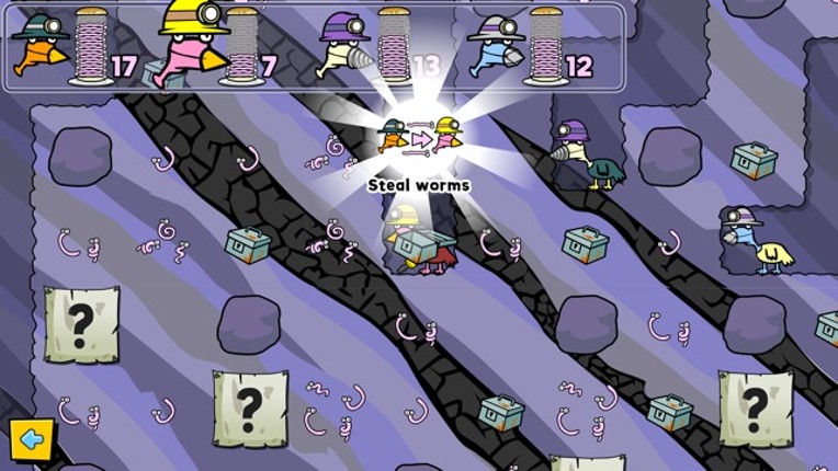 Miner Birds - Times Tables screenshot