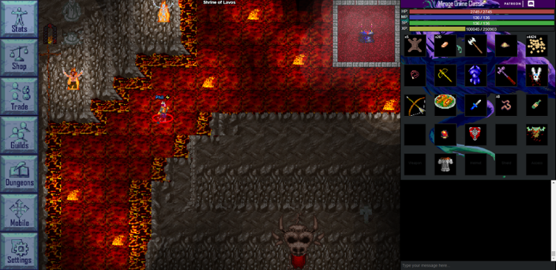 Mirage Online Classic screenshot