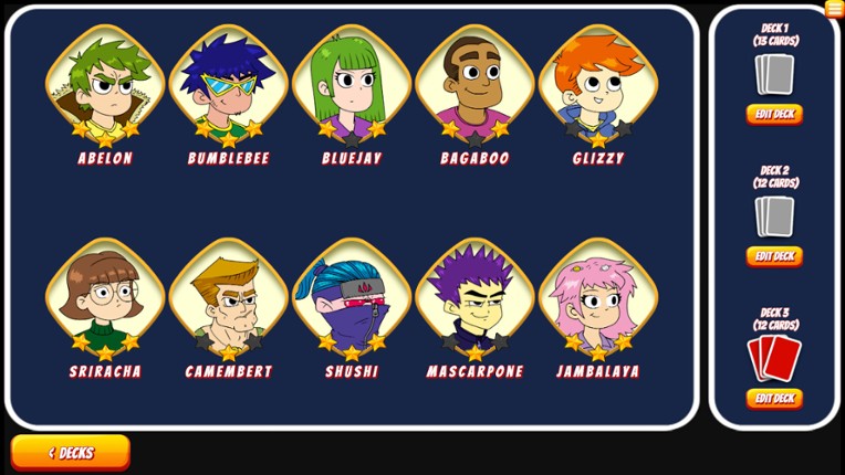 Moni Mons screenshot