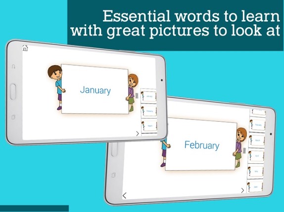 Montessori Numbers, days, time and months, An informative way to teach your kid screenshot