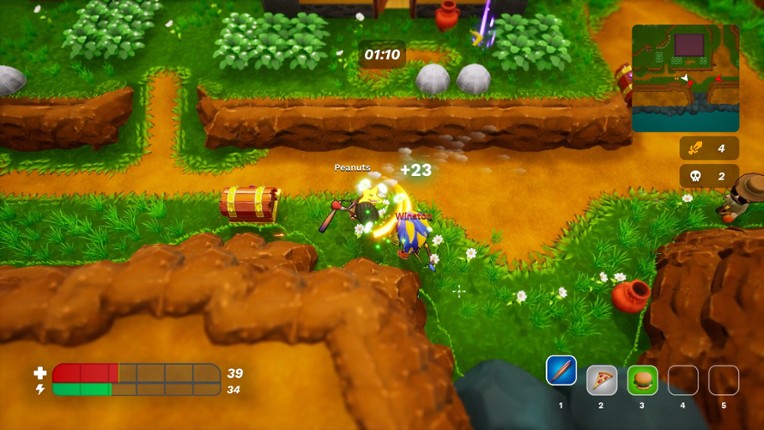 Moon Tropica screenshot